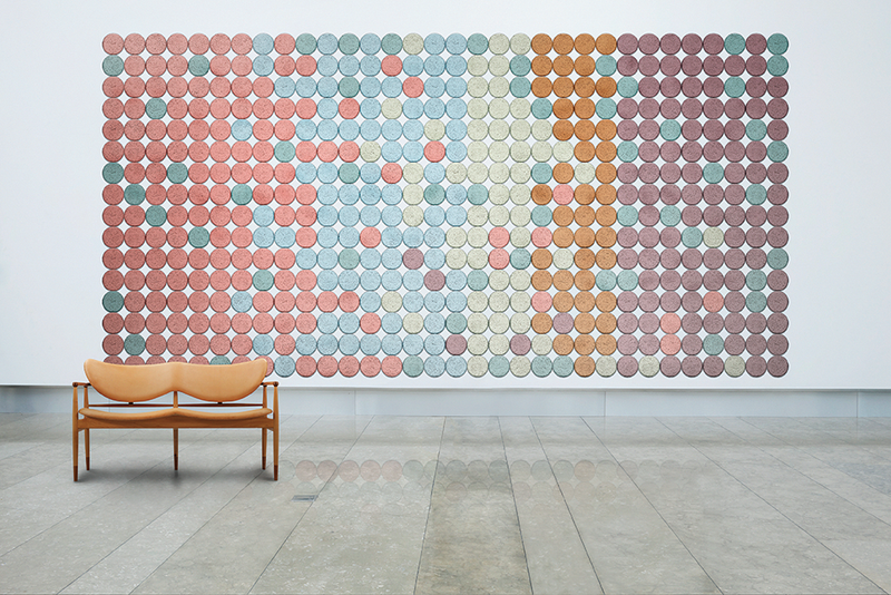 Illustration for article titled These Modular Panels Absorb Sound, Regulate Heat, and Look Sharp